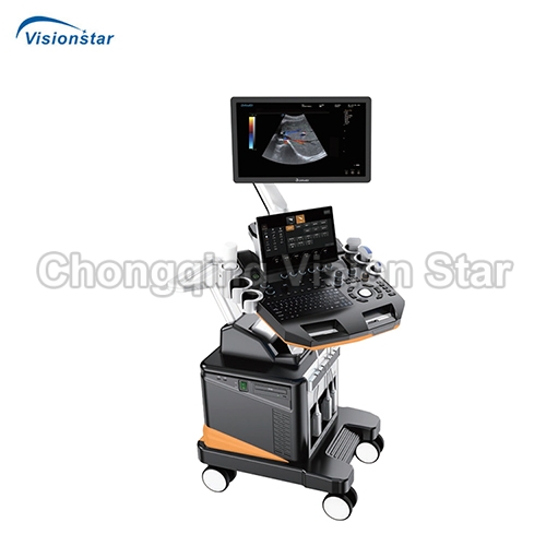 UCD6T 4D Color Doppler Trolley Ultrasound Machine