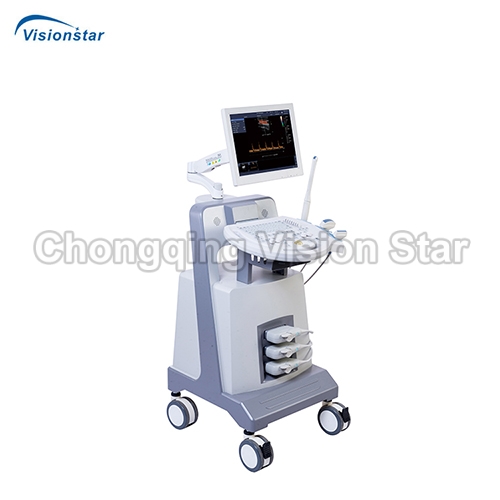 UCD7 Trolley Color Doppler Ultrasound Machine