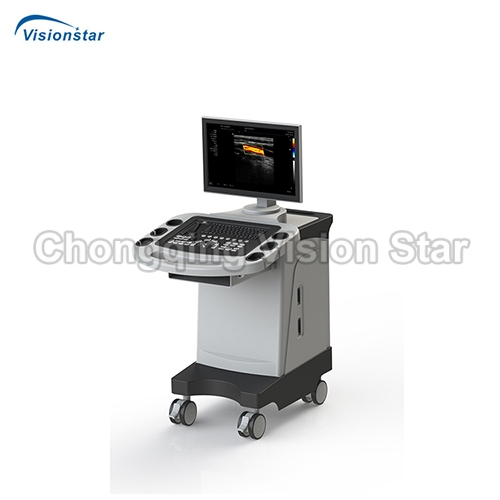 UCD2000E Trolley Color Doppler Ultrasound Scanner