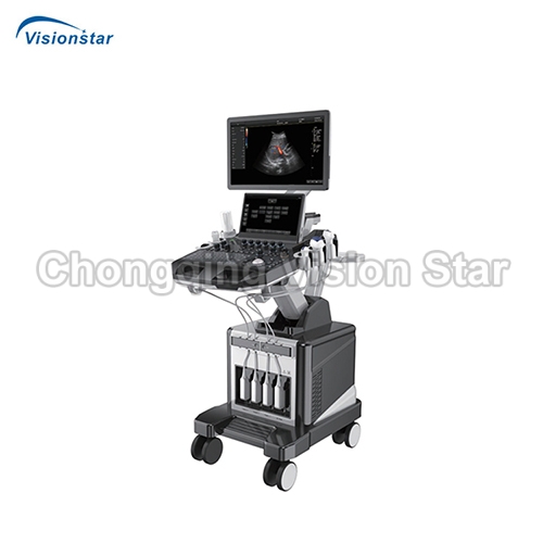 UCD3T Trolley Color Doppler Ultrasound Scanner