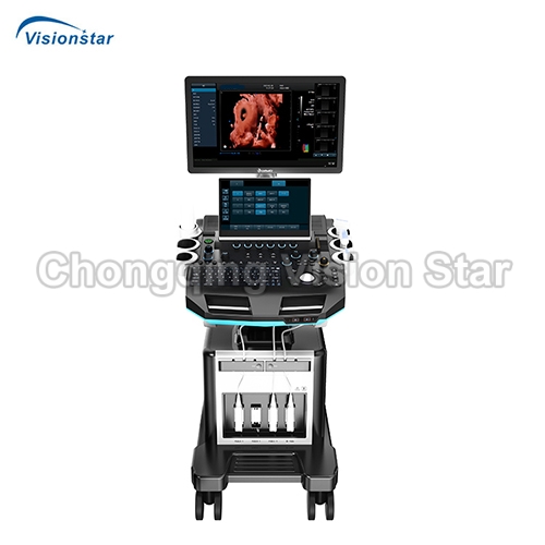 UCD50T 4D Trolley Color Doppler Ultrasound Scanner